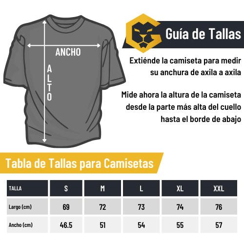 guia de tallas